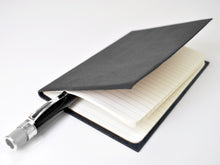 Load image into Gallery viewer, Black Leather Executive Journal