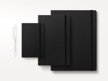 Load image into Gallery viewer, Moleskine 2020-2021 Monthly Planner, 18 Month - Black Hard Cover