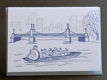 Load image into Gallery viewer, Boston Letterpress Library Note Set