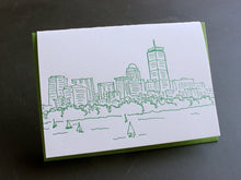 Load image into Gallery viewer, Boston Letterpress Library Note Set
