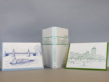 Load image into Gallery viewer, Boston Letterpress Library Note Set