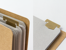 Load image into Gallery viewer, Brass Template Bookmark - Numbers