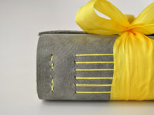 Load image into Gallery viewer, Buttercup One of a Kind Leather Journal