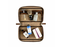 Load image into Gallery viewer, Kent Zippered Leather Travel Case