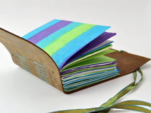 Load image into Gallery viewer, Caribe One of a Kind Leather Journal
