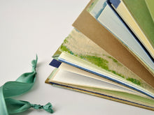 Load image into Gallery viewer, Waterfall One of a Kind Leather Journal