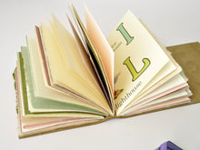 Load image into Gallery viewer, The Sweetest Years One of a Kind Leather Journal