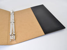 Load image into Gallery viewer, Chelsea Italian Leather 3 Ring Binder