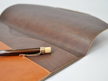 Load image into Gallery viewer, Chelsea Italian Leather Document Envelope A4