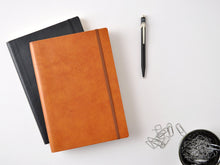 Load image into Gallery viewer, Chelsea Italian Leather Notebook