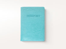 Load image into Gallery viewer, Chelsea Italian Leather Passport Cover