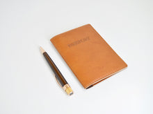 Load image into Gallery viewer, Chelsea Italian Leather Passport Cover