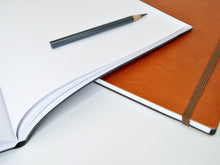 Load image into Gallery viewer, Chelsea Italian Leather Sketchbook A4