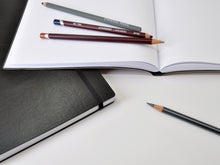 Load image into Gallery viewer, Chelsea Italian Leather Sketchbook A4