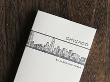 Load image into Gallery viewer, Chicago Letterpress Library Note Set