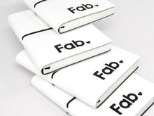 Load image into Gallery viewer, Ciak White Leather Journal