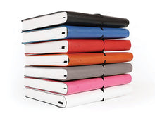 Load image into Gallery viewer, Ciak White Leather Journal