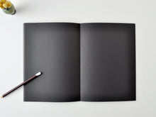 Load image into Gallery viewer, Clairefontaine CrokBook Black Paper Sketchbook