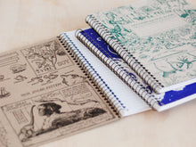 Load image into Gallery viewer, Coilbound Microscope Decomposition Book - Grid Pages