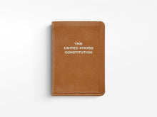 Load image into Gallery viewer, Leather Bound United States Constitution