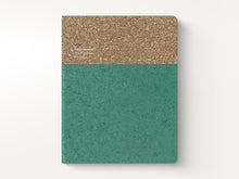Load image into Gallery viewer, Cork Notebook