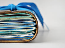 Load image into Gallery viewer, Cloudburst One of a Kind Leather Journal