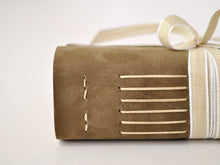 Load image into Gallery viewer, Paperwhites One of a Kind Leather Journal