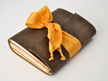 Load image into Gallery viewer, Ginger Snap One of a Kind Leather Journal