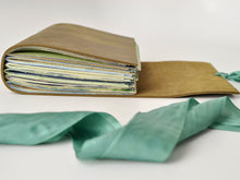 Load image into Gallery viewer, Waterfall One of a Kind Leather Journal