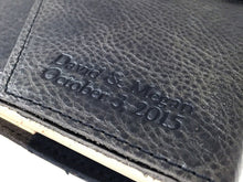Load image into Gallery viewer, Dante Refillable Leather Journal