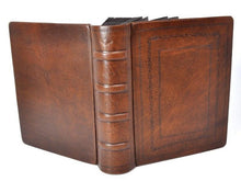 Load image into Gallery viewer, Della Fattoria Italian Leather Photo Album