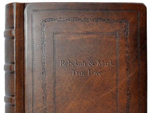 Load image into Gallery viewer, Della Fattoria Italian Leather Photo Album