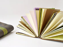 Load image into Gallery viewer, Dragonfly One of a Kind Leather Journal
