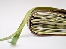 Load image into Gallery viewer, Dragonfly One of a Kind Leather Journal