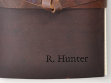 Load image into Gallery viewer, Dusty Road Handmade Leather Journal
