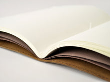 Load image into Gallery viewer, Bengal Refillable Leather Journal