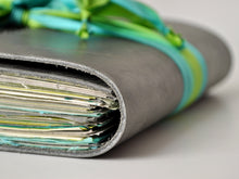 Load image into Gallery viewer, Coral Reef One of a Kind Leather Journal
