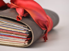 Load image into Gallery viewer, Crossroads One of a Kind Leather Journal