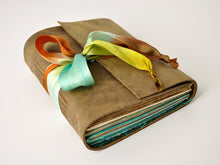 Load image into Gallery viewer, French Truffle One of a Kind Leather Journal