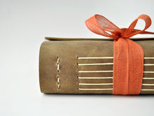 Load image into Gallery viewer, Japanese Maple One of a Kind Leather Journal