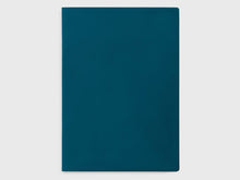 Load image into Gallery viewer, Leather Envelope Pocketfolio - Petrol Blue