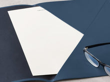 Load image into Gallery viewer, Leather Envelope Pocketfolio - Lobster Red