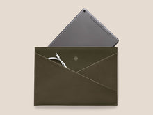 Load image into Gallery viewer, Wallaby Envelope Pouch - Ranger Green