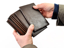 Load image into Gallery viewer, Essential Leather Pocket Notebook