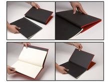 Load image into Gallery viewer, European Bookcloth Clamp Binder for Loose Sheets