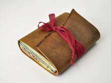 Load image into Gallery viewer, Will-O-Wisp One of a Kind Leather Journal