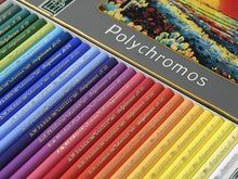 Load image into Gallery viewer, Faber Castell Polychromos 111th Anniversary Limited Edition Wood Colored Pencil Tin