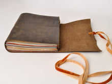 Load image into Gallery viewer, Middle Earth One of a Kind Leather Journal