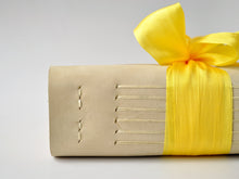 Load image into Gallery viewer, Good Day Sunshine One of a Kind Leather Journal