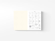 Load image into Gallery viewer, Grids & Guides: A Notebook for Visual Thinkers (Black)
